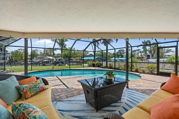 Glass Ceilings, Interior, Pool, Sun Room
