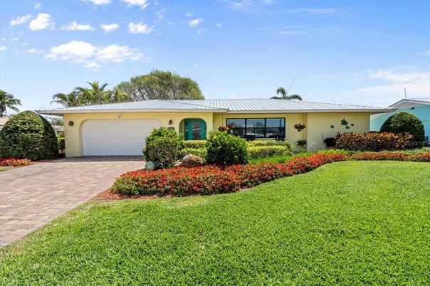 Attached, Backyard, Exterior, Facade, Ranch