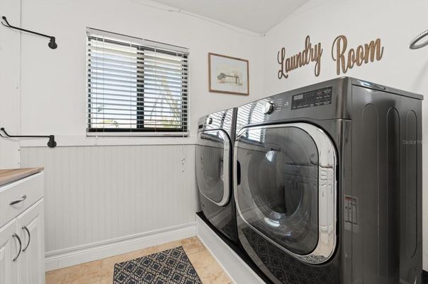 Interior, Washer