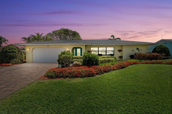 Attached, Backyard, Exterior, Facade, Ranch