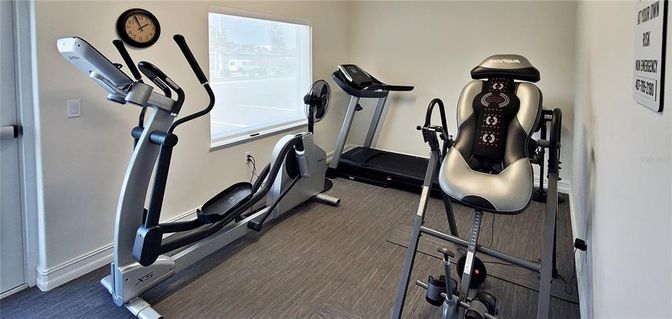 Fitness Equipment, Interior