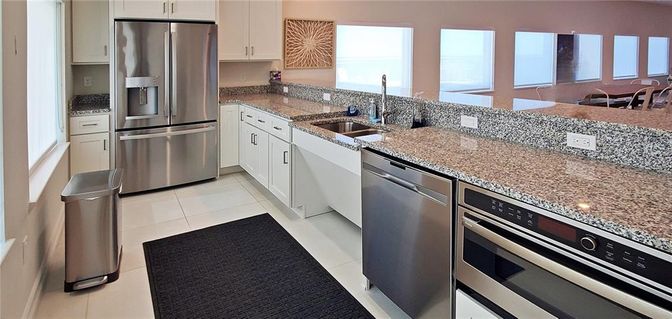 Interior, Kitchen, Stainless Steel Appliances