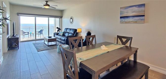Dining room, Interior, Living room, Water, Wood Texture Flooring