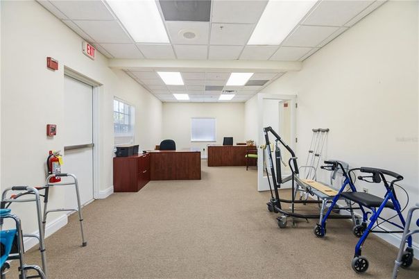 Fitness Equipment, Interior, Recessed Lighting