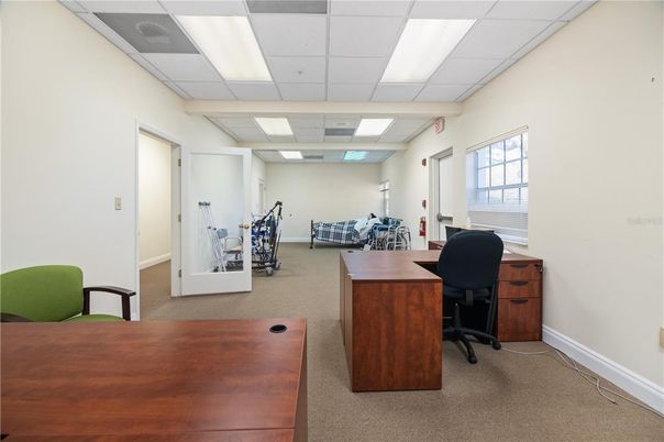 Home Office, Interior, Recessed Lighting