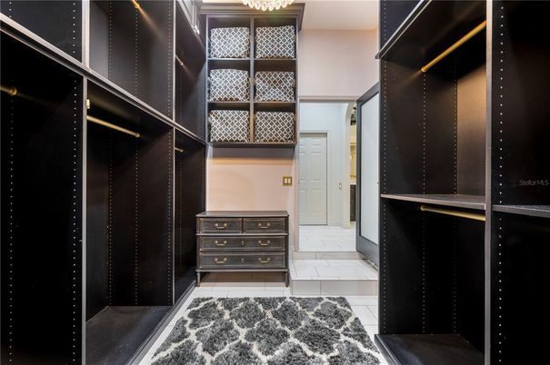 Interior, Walk-in Closets