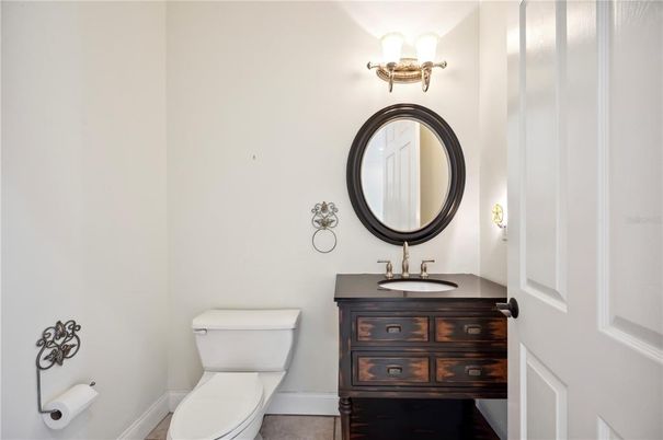 Bathroom, Interior
