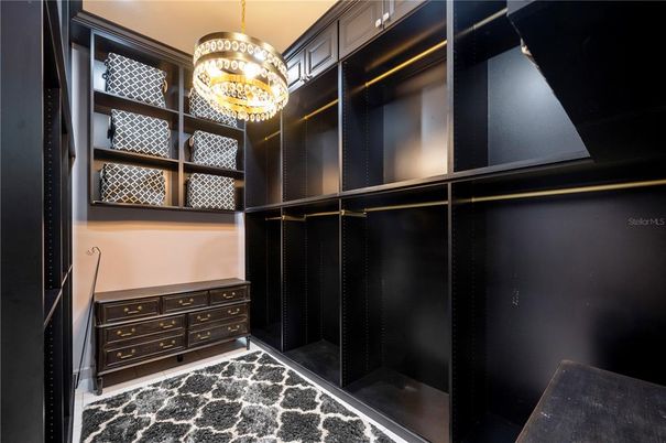 Interior, Walk-in Closets