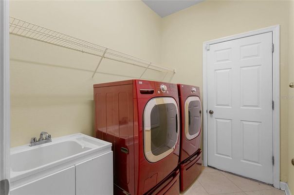 Interior, Utility Closets, Washer