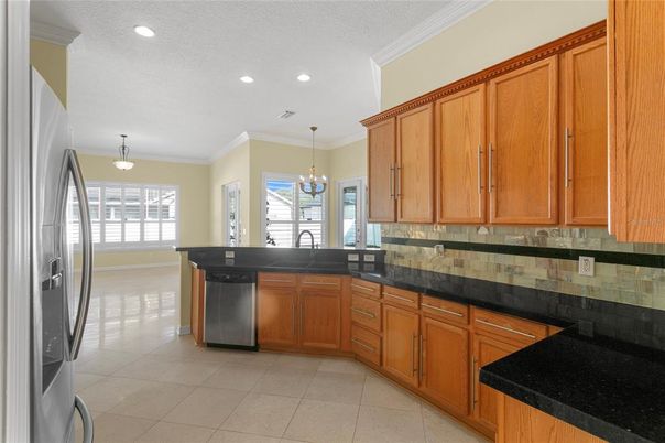 Chandelier, Interior, Kitchen, Pendant Lights, Recessed Lighting
