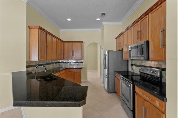 Interior, Kitchen, Recessed Lighting