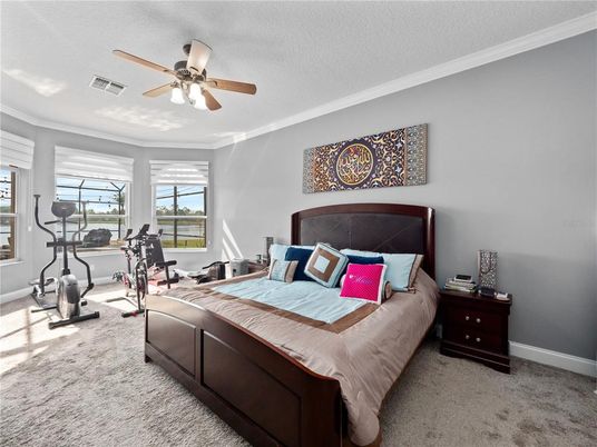 Bedroom, Fitness Equipment, Interior