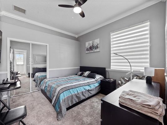 Bedroom, Interior