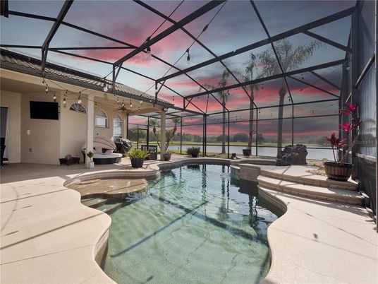 Glass Ceilings, Interior, Pool, Sun Room