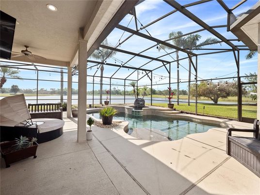 Glass Ceilings, Interior, Pool, Sun Room