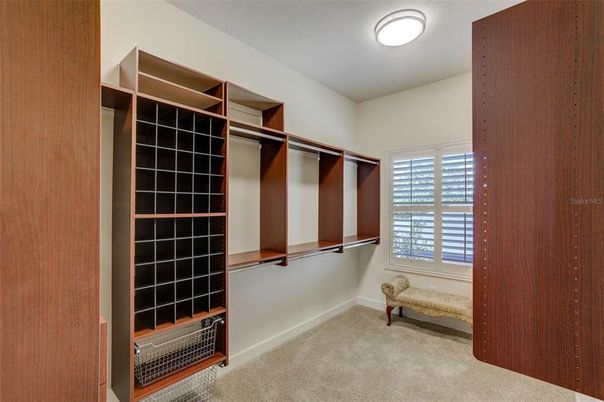 Interior, Walk-in Closets