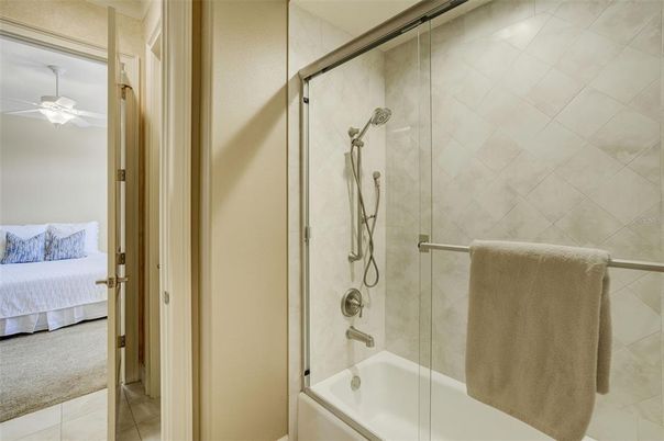 Bathroom, Bedroom, Glass Shower, Interior