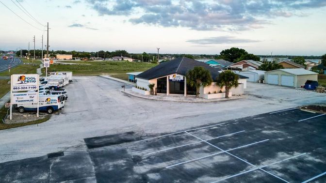 Exterior, Drone
