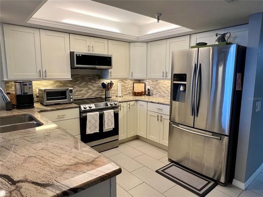 Interior, Kitchen, Stainless Steel Appliances