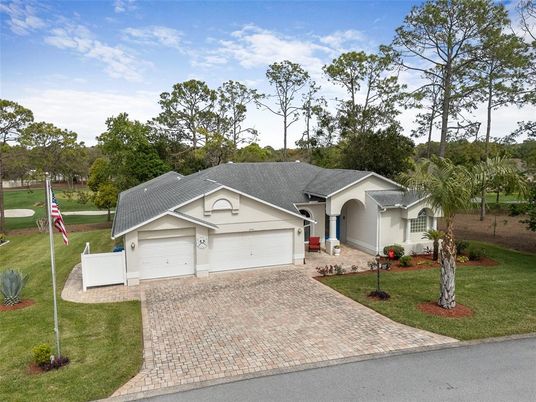 Attached, Exterior, Facade, Ranch