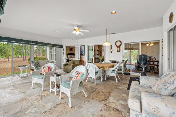 Dining room, Interior, Living room, Pendant Lights, Recessed Lighting