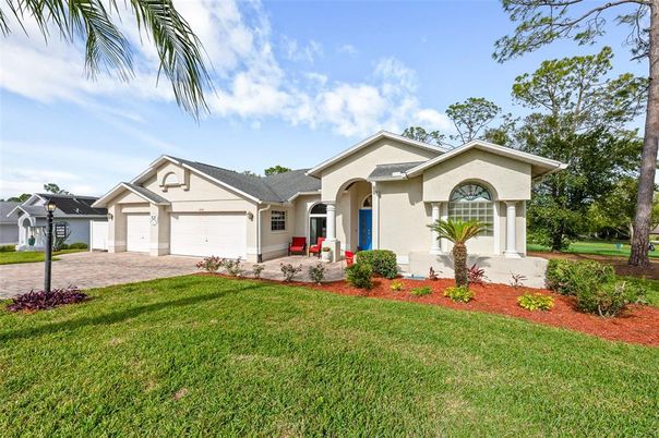 Attached, Backyard, Exterior, Facade, Ranch
