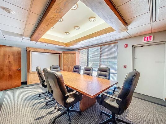 Dining room, Interior, Recessed Lighting