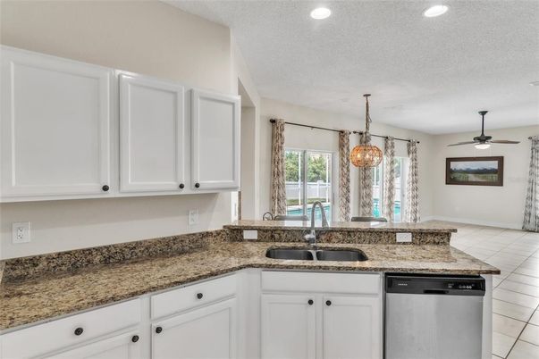 Interior, Kitchen, Pendant Lights, Recessed Lighting