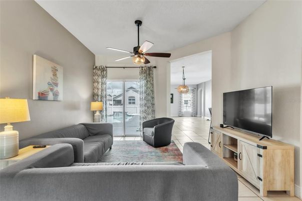 Interior, Living room, Pendant Lights