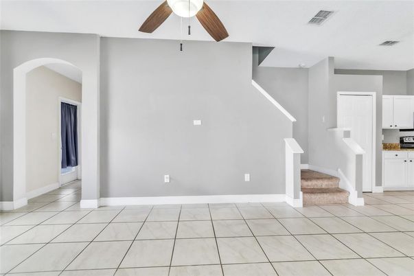 Empty room, Interior, Kitchen