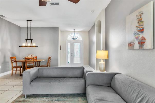 Dining room, Interior, Pendant Lights