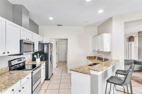 Interior, Kitchen, Recessed Lighting