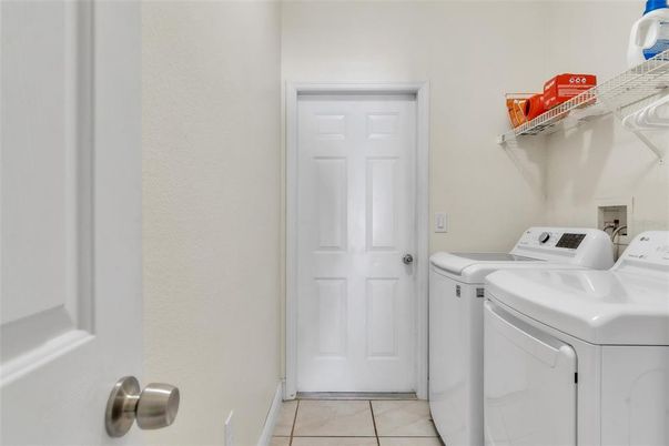 Interior, Washer