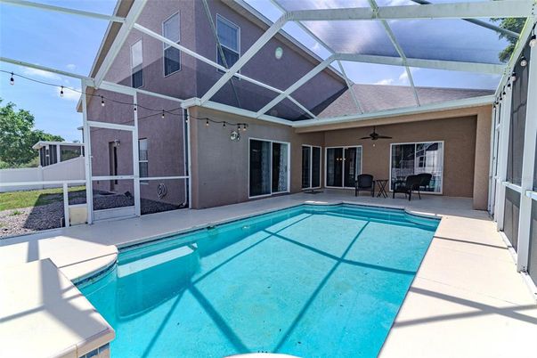 Glass Ceilings, Interior, Pool, Sun Room