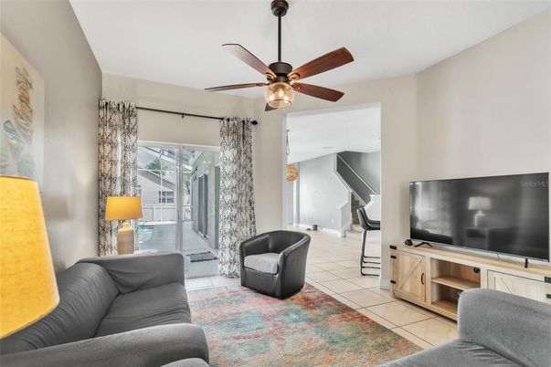 Interior, Living room