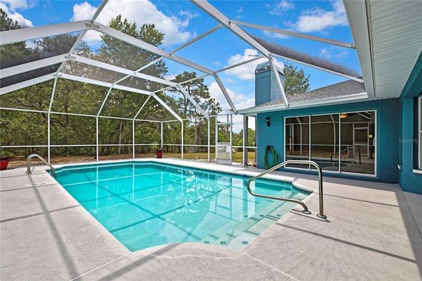 Glass Ceilings, Interior, Pool, Sun Room