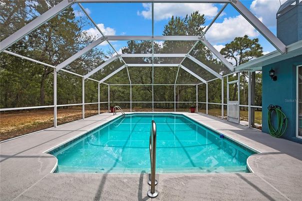 Glass Ceilings, Interior, Pool, Sun Room