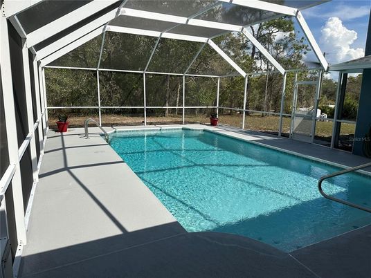 Glass Ceilings, Interior, Pool, Sun Room