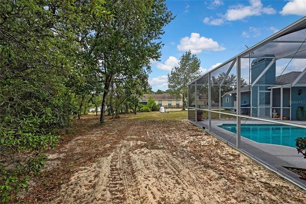 Backyard, Exterior, Pool