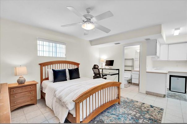 Bedroom, Interior