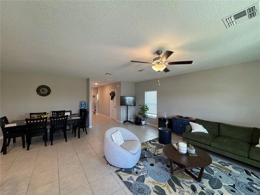 Dining room, Interior, Living room, Recessed Lighting
