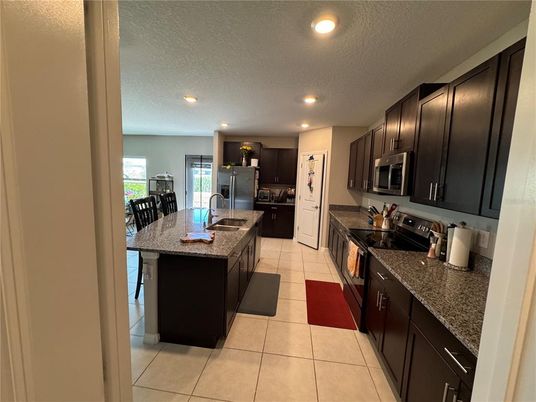 Interior, Kitchen, Recessed Lighting