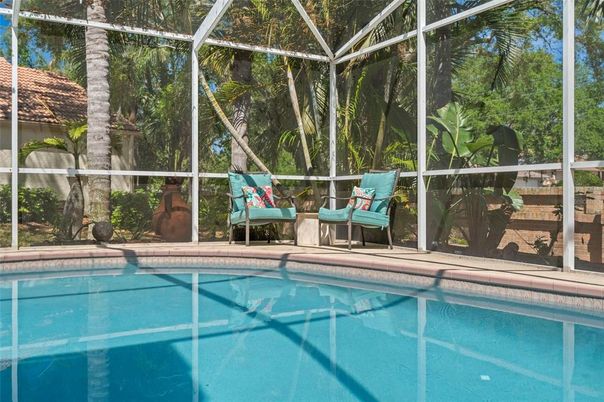 Glass Ceilings, Interior, Pool, Sun Room