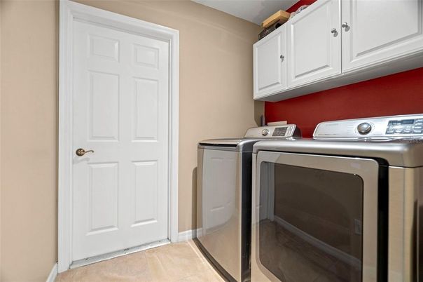 Interior, Washer
