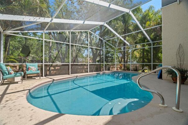 Glass Ceilings, Interior, Pool, Sun Room