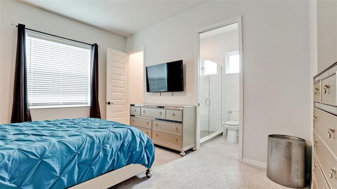 Bathroom, Bedroom, Interior
