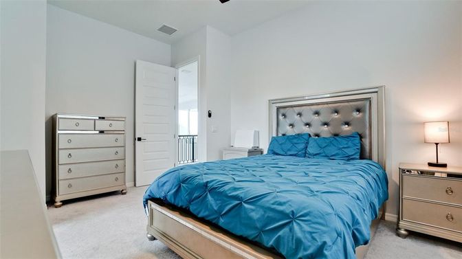 Bedroom, Interior