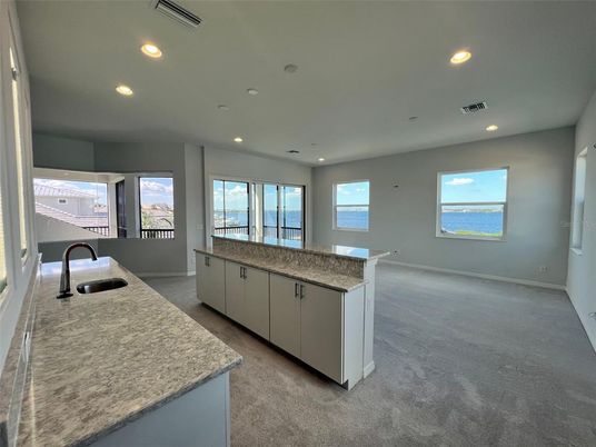 Interior, Kitchen, Recessed Lighting