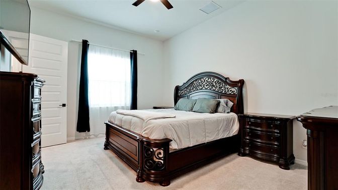 Bedroom, Interior