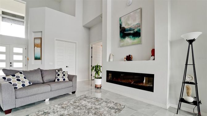 Fireplace, Interior
